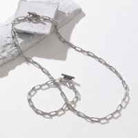 JON/ジョン JON 『2点セット』ネックレス、ブレスレット ペアセット/507096757