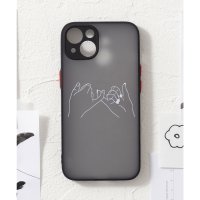 emonique/エモニーク emonique iPhone TPUシリコンエッジ スマホケース 【12/12mini/12pro/13/13mini/13pro/SE/14/1/507097585