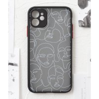 emonique/エモニーク emonique iPhone TPUシリコンエッジ スマホケース 【12/12mini/12pro/13/13mini/13pro/SE/14/1/507097585