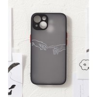 emonique/エモニーク emonique iPhone TPUシリコンエッジ スマホケース 【12/12mini/12pro/13/13mini/13pro/SE/14/1/507097585