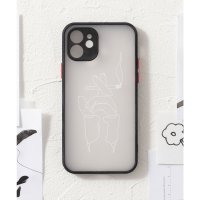 emonique/エモニーク emonique iPhone TPUシリコンエッジ スマホケース 【12/12mini/12pro/13/13mini/13pro/SE/14/1/507097585