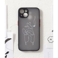 emonique/エモニーク emonique iPhone TPUシリコンエッジ スマホケース 【12/12mini/12pro/13/13mini/13pro/SE/14/1/507097585
