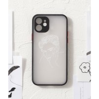 emonique/エモニーク emonique iPhone TPUシリコンエッジ スマホケース 【12/12mini/12pro/13/13mini/13pro/SE/14/1/507097585