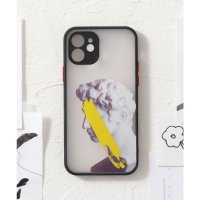 emonique/エモニーク emonique iPhone TPUシリコンエッジ スマホケース 【12/12mini/12pro/13/13mini/13pro/SE/14/1/507097585
