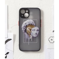 emonique/エモニーク emonique iPhone TPUシリコンエッジ スマホケース 【12/12mini/12pro/13/13mini/13pro/SE/14/1/507097585