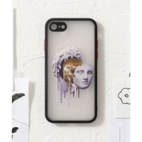 emonique/エモニーク emonique iPhone TPUシリコンエッジ スマホケース 【12/12mini/12pro/13/13mini/13pro/SE/14/1/507097585