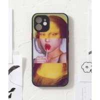 emonique/エモニーク emonique iPhone TPUシリコンエッジ スマホケース 【12/12mini/12pro/13/13mini/13pro/SE/14/1/507097585
