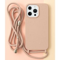 emonique/エモニーク emonique iPhone 生分解性プラスチック ストラップ付き スマホケース/507097725