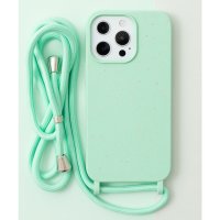emonique/エモニーク emonique iPhone 生分解性プラスチック ストラップ付き スマホケース/507097725