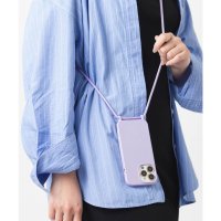 emonique/エモニーク emonique iPhone 生分解性プラスチック ストラップ付き スマホケース/507097725