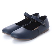 O.G.A/パンプス ストラップ 2WAY 調整ベルト付き 日本製 ぺたんこ フラット パンプス 痛くない 走れる ラウンドトゥ レディース バレエフラット/507097774
