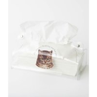 Jubilee/ジュビリー Jubilee 犬 猫 名画アート など クリアティッシュケース/507098380