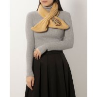 KANKAN/カンカン KANKAN 花柄刺繍ミニショール/507098827
