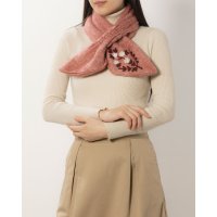 KANKAN/カンカン KANKAN 花柄刺繍ミニショール/507098827