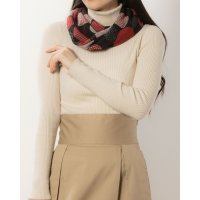 KANKAN/カンカン KANKAN 変型ドット柄スヌード/507098837