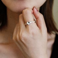 styiro/スタイロ styiro 金属アレルギー対応 シルバーリング フリーサイズ/507108921