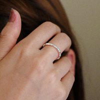 styiro/スタイロ styiro 金属アレルギー対応 シルバーリング フリーサイズ/507108921