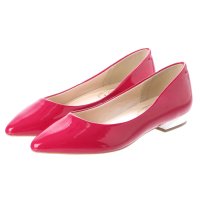 Simple Style/Simple Style 【Import】シルバーヒール エナメルポインテッドトゥパンプス/507110395