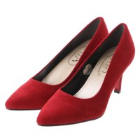Simple Style/Simple Style 【Import】ポインテッドトゥ スエード調パンプス/507110422