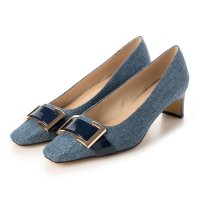 NEUE THE MARKET/ノイエ ザ マーケット NEUE THE MARKET バックル付きパンプス/TM22035/507114375