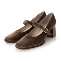 NEUE THE MARKET/ノイエ ザ マーケット NEUE THE MARKET ストラップチャンキーヒールパンプス/TM22072/507114379