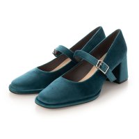 NEUE THE MARKET/ノイエ ザ マーケット NEUE THE MARKET ストラップチャンキーヒールパンプス/TM22072/507114379