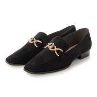 NEUE THE MARKET/ノイエ ザ マーケット NEUE THE MARKET チェーンモチーフ付きローファー/TM22176/507114396