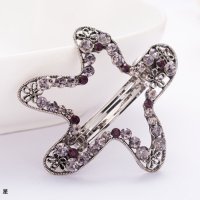 shoppinggo/ショッピングゴー shoppinggo バレッタ ヘアクリップ 髪飾り ヘアアクセサリー 髪留め結婚式 キラキラ 人気 フラワー 発表会 卒業式 入学式/507123739