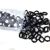 shoppinggo/ショッピングゴー shoppinggo からまないゴム 小 セット ヘアゴム ベビーゴム 絡まないゴム シンプル KIDS キッズ 子供 痛くない/507123801