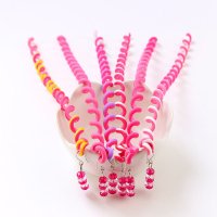 shoppinggo/ショッピングゴー shoppinggo ヘアアクセサリー 子供 ダンス 編み込み カラー ダンス衣装 ウィッグヒップホップ 毛束 ファッション ヘアアレンジ レ/507123984