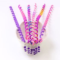 shoppinggo/ショッピングゴー shoppinggo ヘアアクセサリー 子供 ダンス 編み込み カラー ダンス衣装 ウィッグヒップホップ 毛束 ファッション ヘアアレンジ レ/507123984