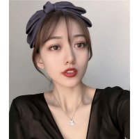 shoppinggo/ショッピングゴー shoppinggo リボンカチューシャ ヘアバンド レディース 大人っぽい ヘアアクセサリー シンプル 髪飾り おしゃれ ヘアターバン/507124349