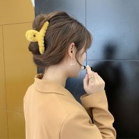 shoppinggo/ショッピングゴー shoppinggo クリップ もこもこ フェイクファー ヘアピン ヘア留め 冬/507124425