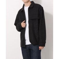 STYLEBLOCK/スタイルブロック STYLEBLOCK フェイクウールZIPスウィングトップブルゾンジャケット/507129589