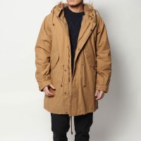 STYLEBLOCK/スタイルブロック STYLEBLOCK 裏ボアモッズコート/507131758