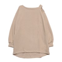 STYLEBLOCK/スタイルブロック STYLEBLOCK 起毛ポンチワンショルダートップス/507134426