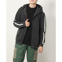 STYLEBLOCK/スタイルブロック STYLEBLOCK 裏起毛ライン入りZIPパーカー/507135215