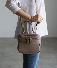 GUSCIO/グッシオ GUSCIO バニティ型ミニバッグ 2WAYショルダーバッグ/507150590