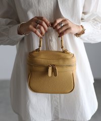GUSCIO/グッシオ GUSCIO バニティ型ミニバッグ 2WAYショルダーバッグ/507150590