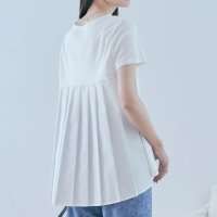 KiraKiraShop/キラキラショップ KiraKiraShop Tシャツ《バックプリーツコットンTシャツ 全6色 2サイズ》 ［jgt0002］/507159556
