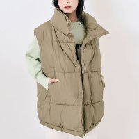 KiraKiraShop/キラキラショップ KiraKiraShop ベスト《ファイバーダウンオーバーベスト 全6色》 ［jks0229］/507159601