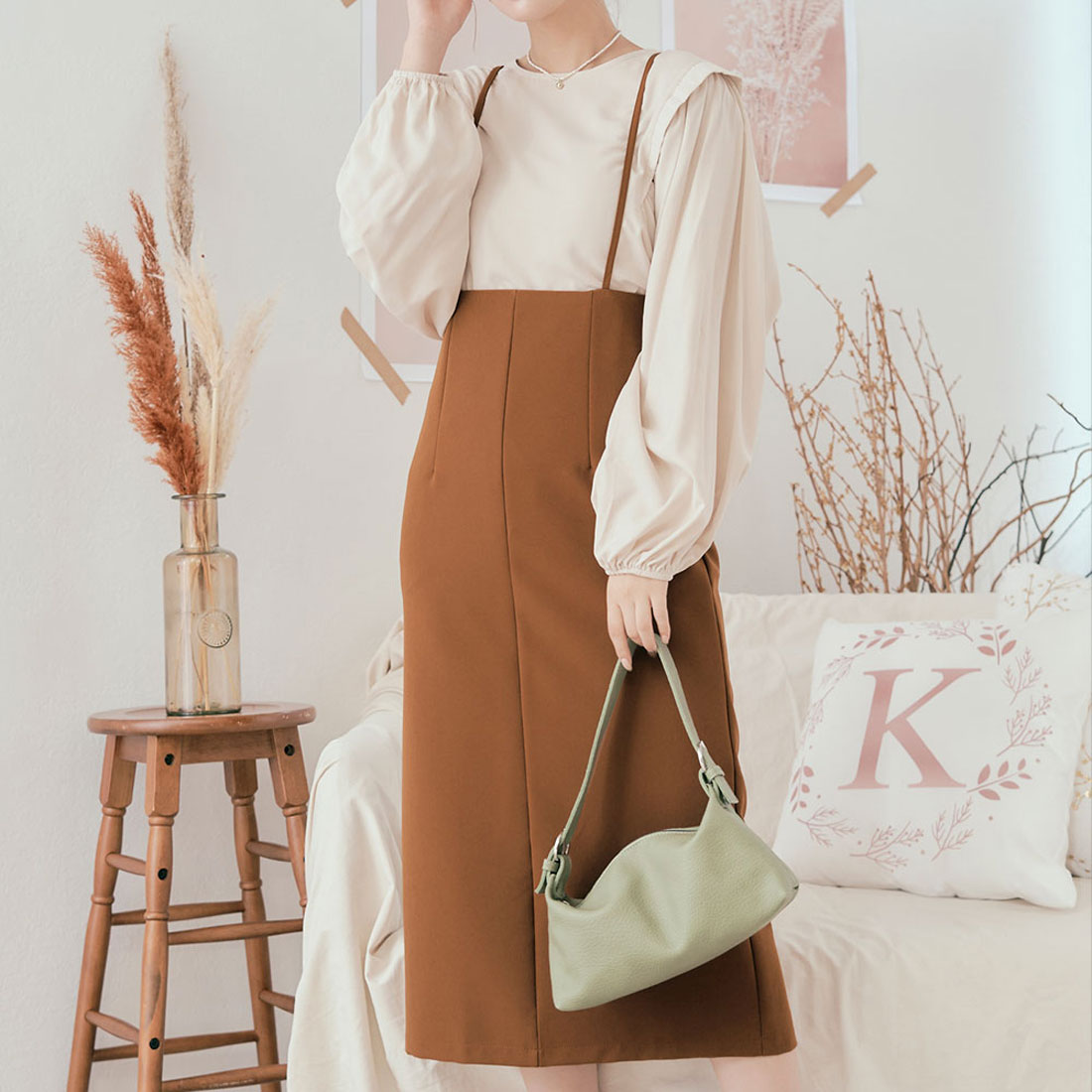 セール】キラキラショップ KiraKiraShop スカート《サスペンダー