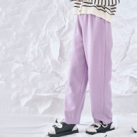 KiraKiraShop/キラキラショップ KiraKiraShop パンツ《裏起毛スウェットカーブパンツ 全6色 2サイズ》 ［job0002］/507159656