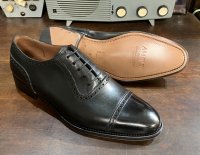 AMBUR/レザーソール 360°フルマッケイ製法 アデレード・パンチドキャップトゥ/507159764