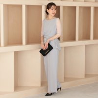 haremode/ハレモード haremode 結婚式・二次会・セレモニーシーン対応 パンツワンピース・パーティードレス/507161092