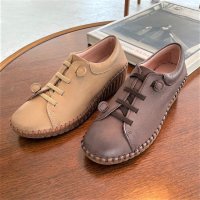 Tomieco/トミエコ Tomieco 【本革】NEWカラー新作！レザーカジュアル ウェッジソールスニーカー/507161112