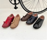 Tomieco/トミエコ Tomieco 【ネット限定商品】レザーカジュアル「ラム革」使用 ウェッジソールのカジュアルスニーカー/507161112