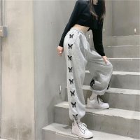 Zoe Jenko/ゾエ ジェンコ Zoe Jenko サイドライン バタフライ スウェットパンツ 8358/507161151