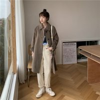 Zoe Jenko/ゾエ ジェンコ Zoe Jenko ゴールドラインステンカラーコート 8840/507161183