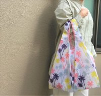 Tomieco/トミエコ Tomieco サスティナブル【R－PET素材】アニマル柄エコバック 折りたたみでコンパクト収納 マチ付き 撥水/507161303